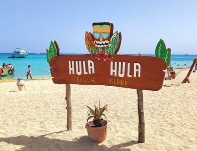 Ostrov Hula Hula Hurghada