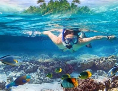 Šnorchlování v Sharm El Naga