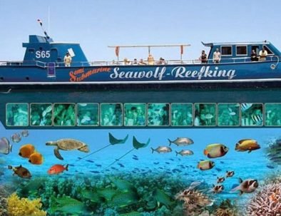 Ponorka Sea Wolf Hurghada