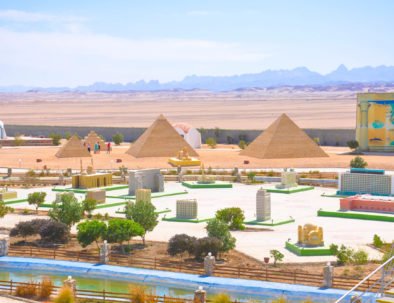 Výlet na Mini Egypt Park z Hurghady