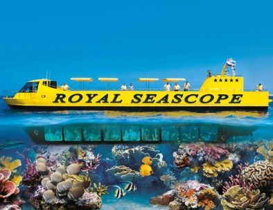 Plavba poloponorkou Royal Seascope