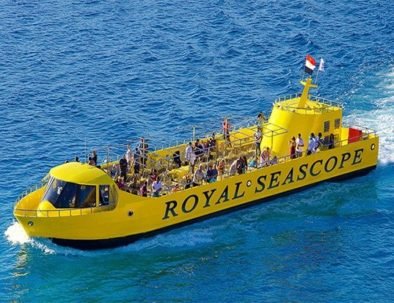 Plavba poloponorkou Royal Seascope