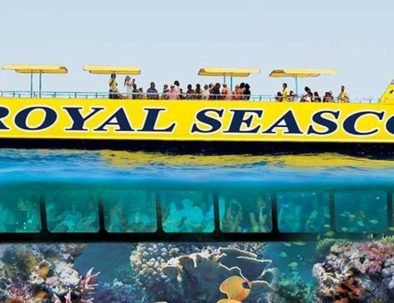 Plavba poloponorkou Royal Seascope