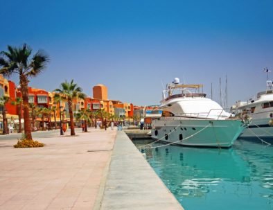 Prohlídka města Hurghada