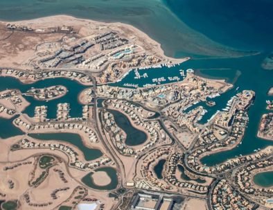 Prohlídka města El Gouna