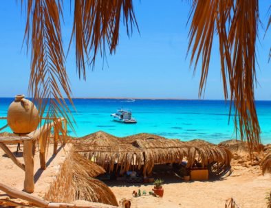 Výlet na ostrov Orange bay