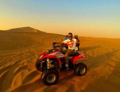 Quad Safari Tour z Marsa Alam
