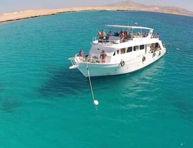Odpolední šnorchlování v Hurghadě - soukromá loď