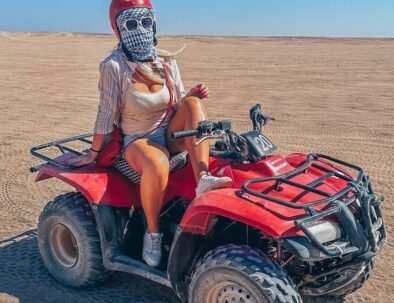 Prohlídka z Hurghady VIP Moto Quad Safari 2h