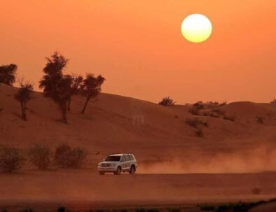 VIP pouštní safari Hurghada + Dalekohled