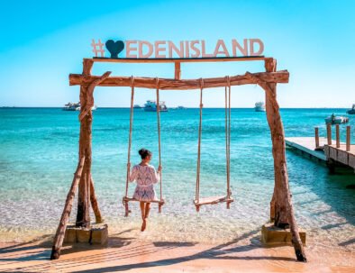 Výlet na ostrov Eden