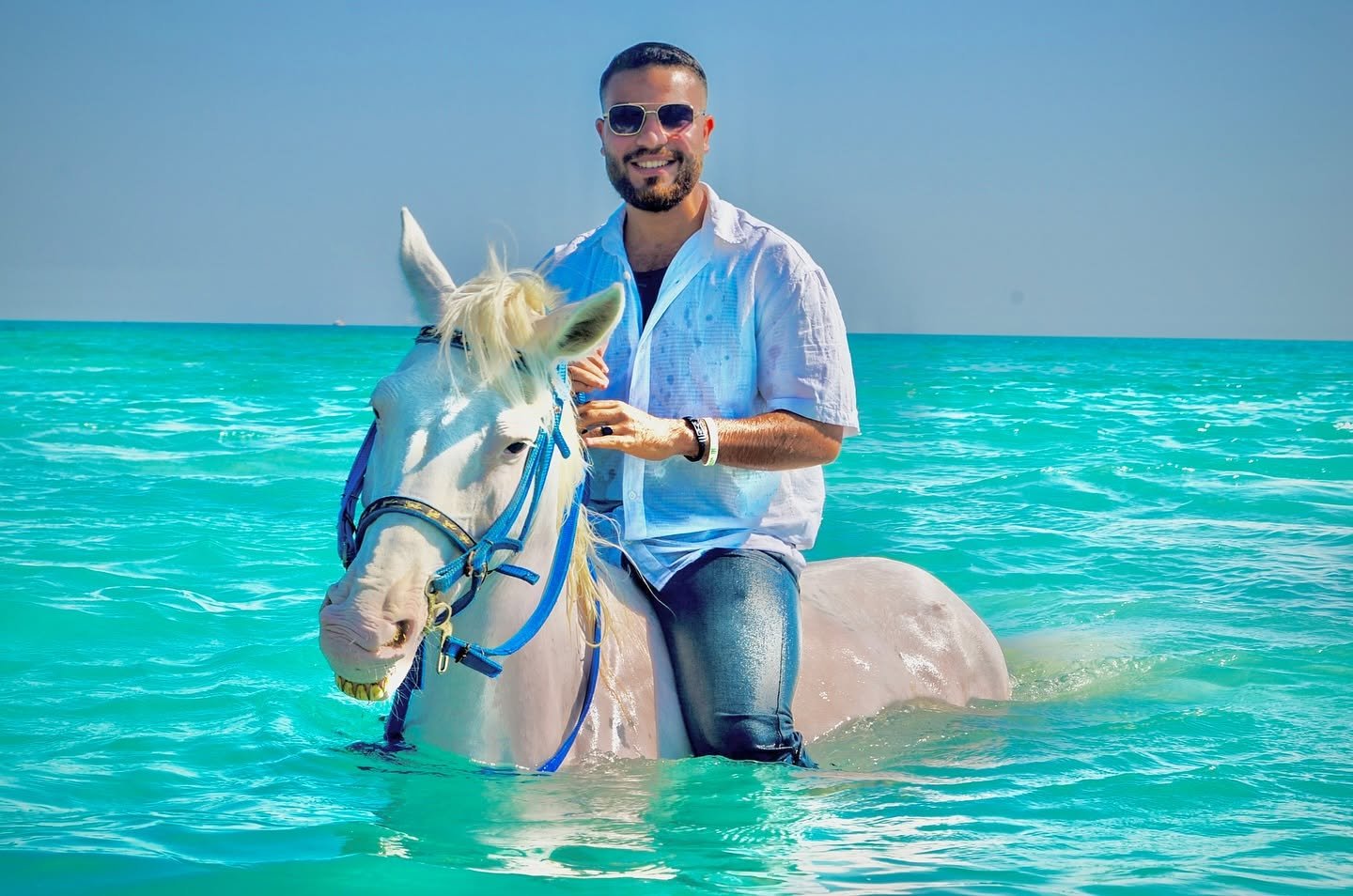 Taha, organizátor výletů v Egyptě