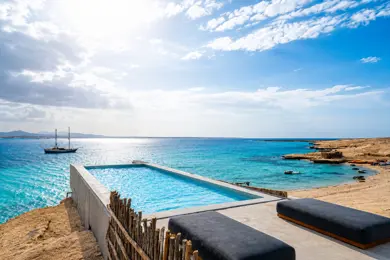 Ozirea Island Hurghada – výlet lodí na ostrov Ozirea