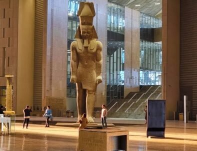 Výlet z Hurghady do Káhiry Velké egyptské muzeum (GEM) a pyramidy v Gíze